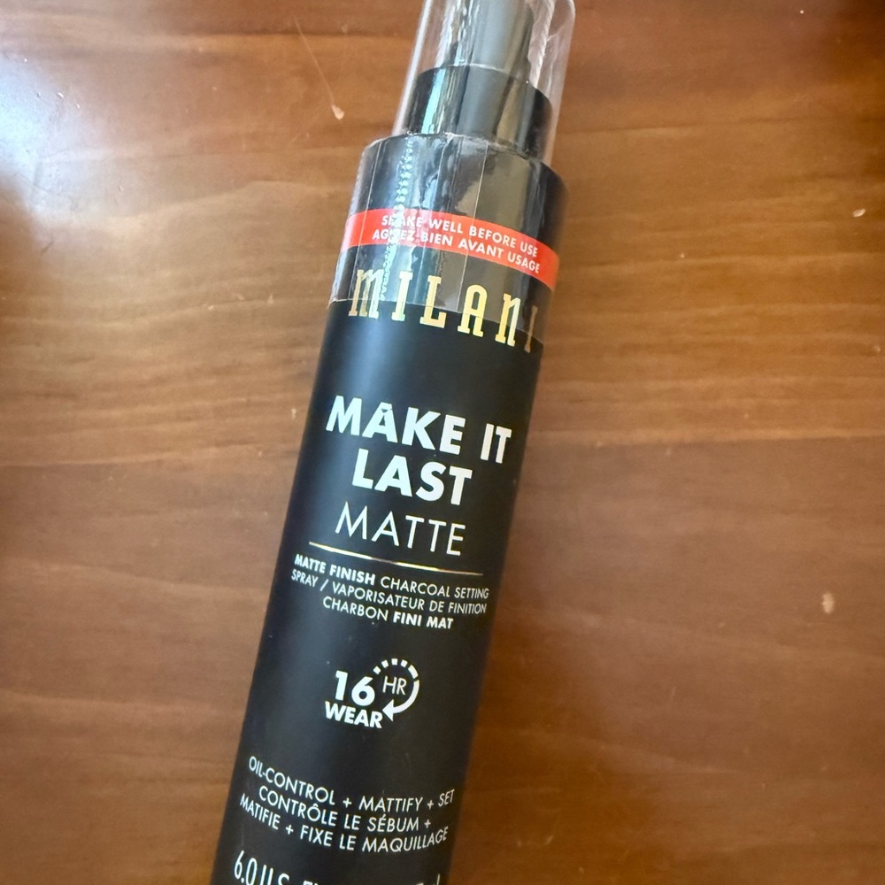 Milani Make It Last Matte Setting Spray - Black